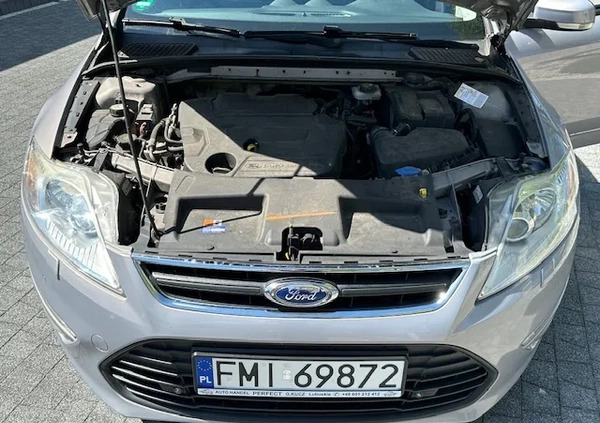 Ford Mondeo cena 26999 przebieg: 281434, rok produkcji 2011 z Wrocław małe 154
